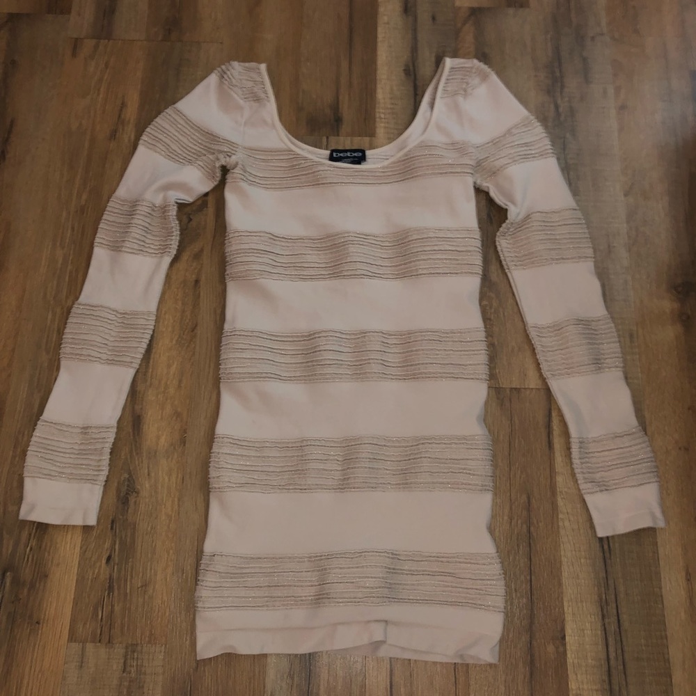 BEBE bodycon mini dress - Picture 6 of 6